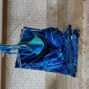 Victoria's Secret Bikini With Two thongs and matching cover up semi sheer pants